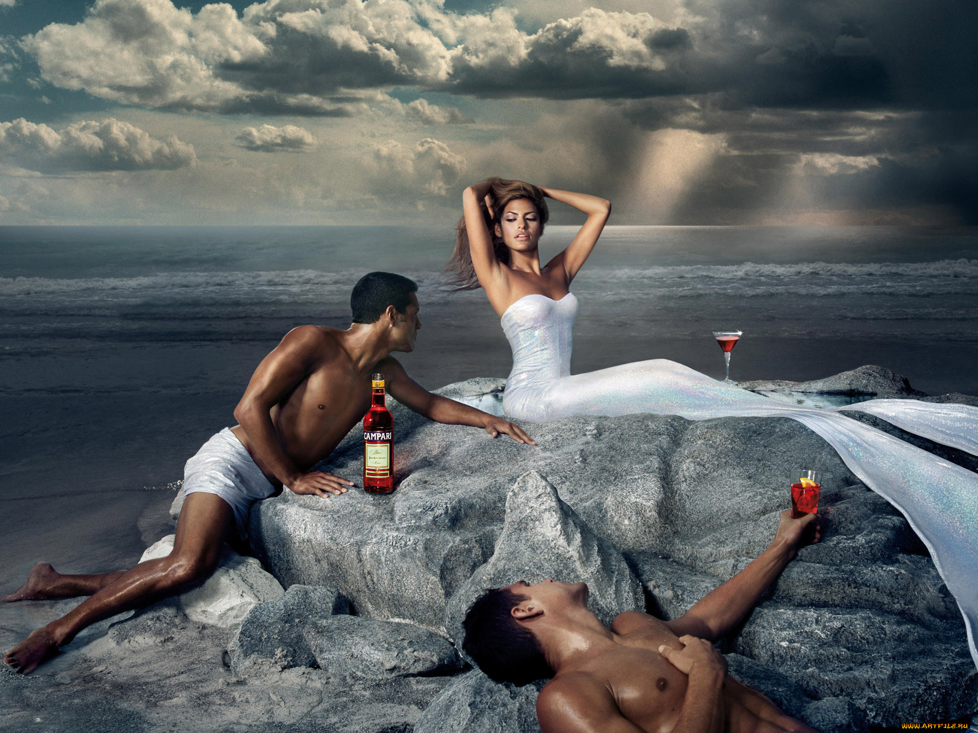 campari, , eva mendes, , , , , 